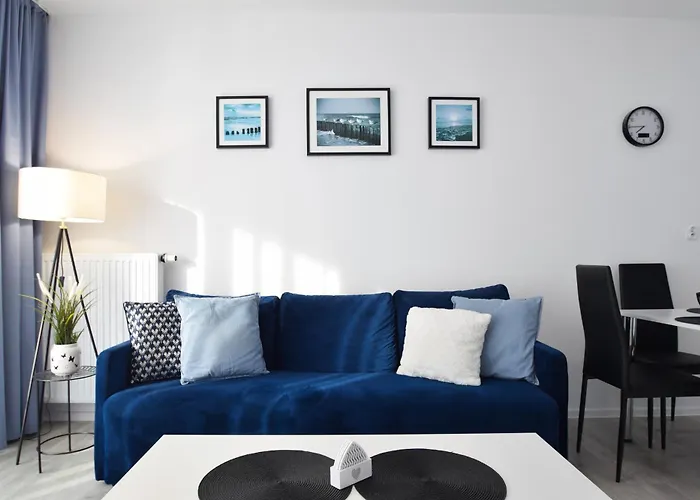 Appartement Rentplanet - Bialy Dom Kołobrzeg