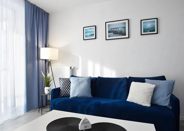 Appartement Rentplanet - Bialy Dom Kołobrzeg