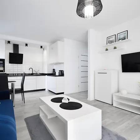 Apartament Rentplanet - Bialy Dom