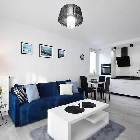 Rentplanet - Bialy Dom Apartment Kolberg